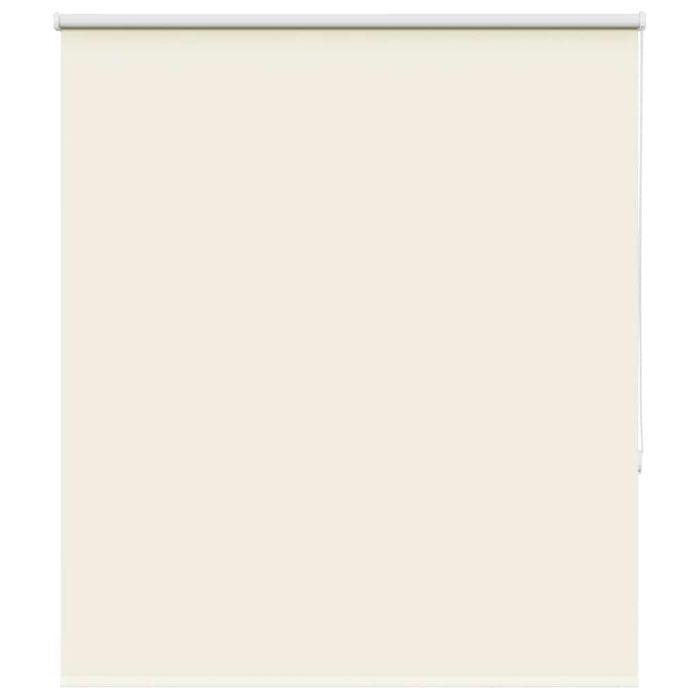 Roller Blind Blackout Off White 125x175 cm Fabric Width 121.6 cm Polyester