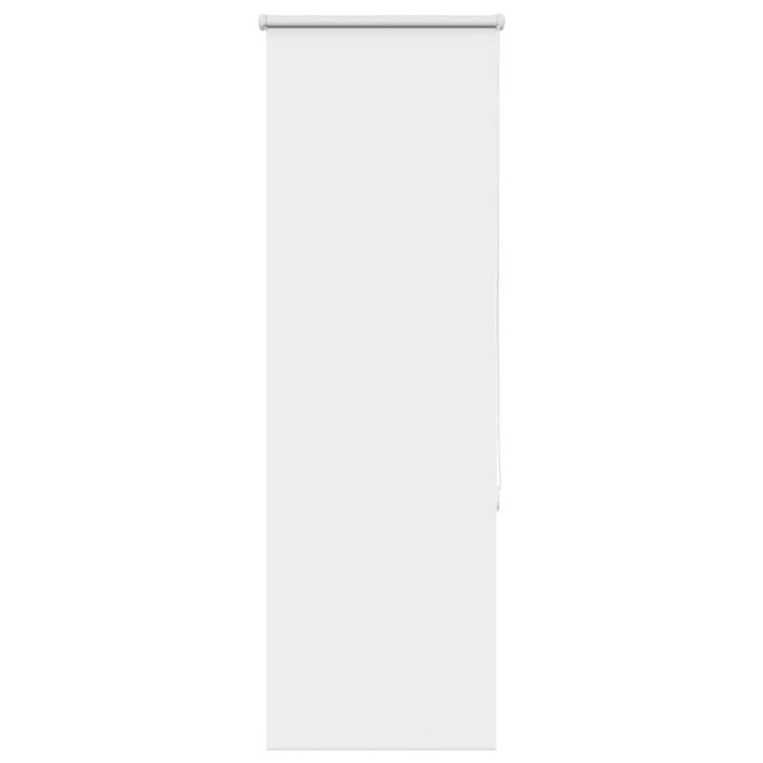 Roller Blind Blackout White 60x175 cm Fabric Width 55.7 cm Polyester