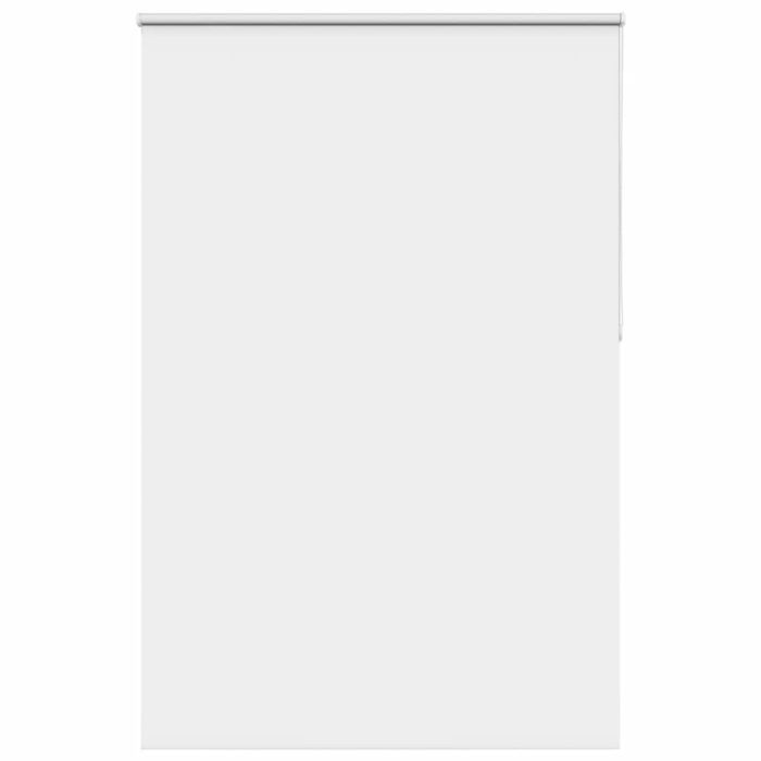 Roller Blind Blackout White 150x230 cm Fabric Width 146.6 cm Polyester