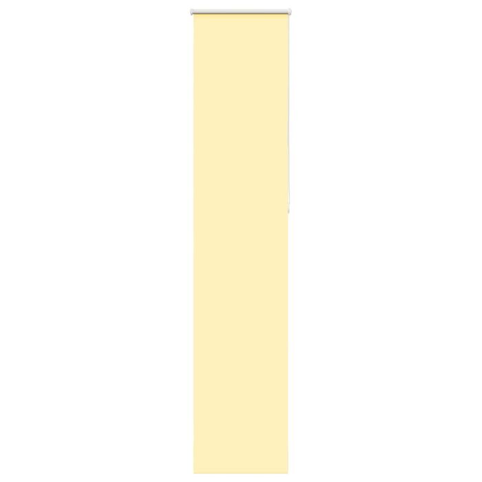 Roller Blind Blackout Yellow 50x230 cm Fabric Width 45.7 cm Polyester