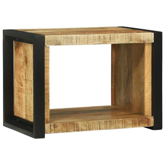 Wall Cube 55x35x40 cm Solid Wood Mango
