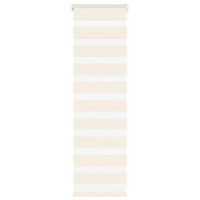Zebra Blind Marble Beige 50x100 cm Fabric Width 45.9 cm Polyester