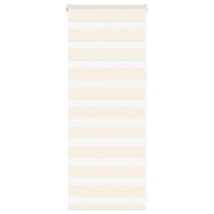 Zebra Blind Marble Beige 65x100 cm Fabric Width 60.9 cm Polyester