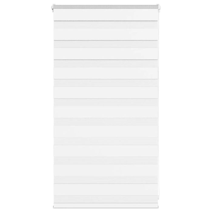 Zebra Blind White 70x100 cm Fabric Width 65.9 cm Polyester