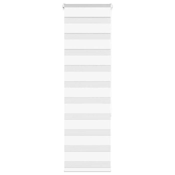 Zebra Blind White 45x150 cm Fabric Width 40.9 cm Polyester