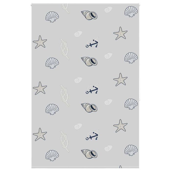 Shower Roller Blind 150x240 cm Fabric Width 146 cm