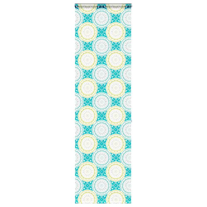 Shower Roller Blind with Cassette 80x240 cm Fabric Width 76 cm