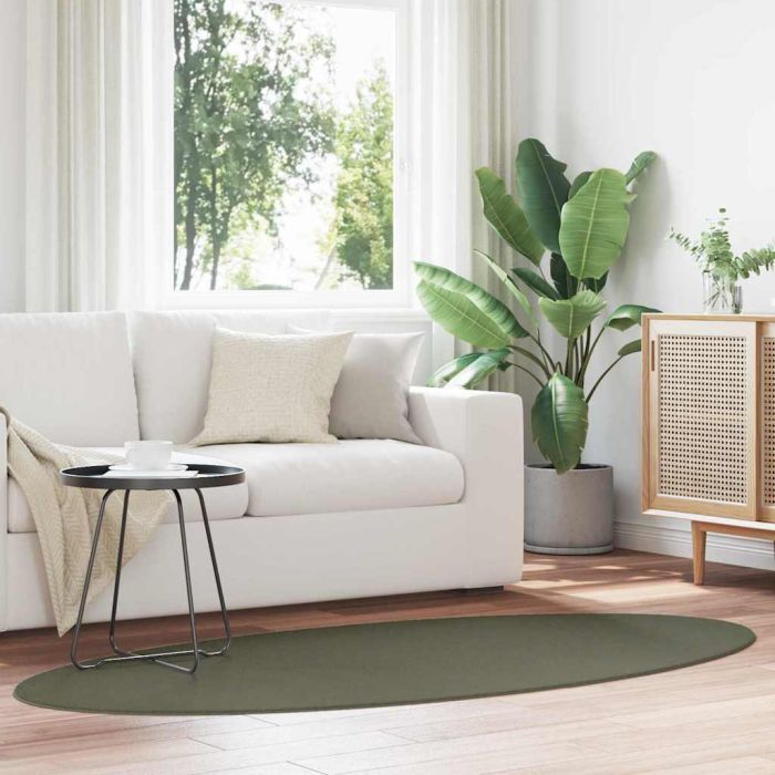 Rugs Folding Forest green 120 x 170 cm Polyester