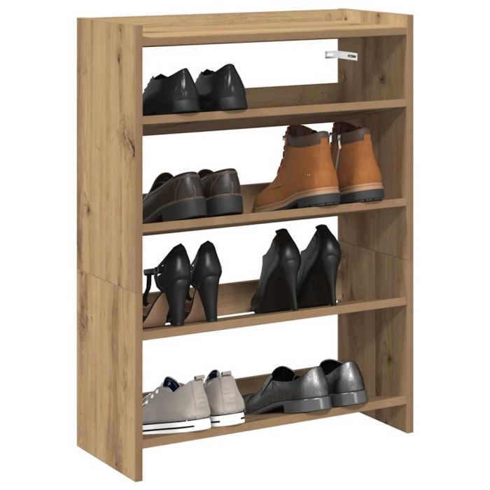 AVIATOR Narrow Shoe Rack Artisan Oak