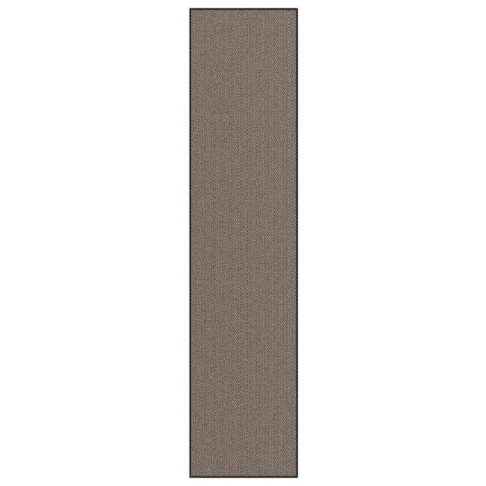 Doormat Brown 115x500 cm