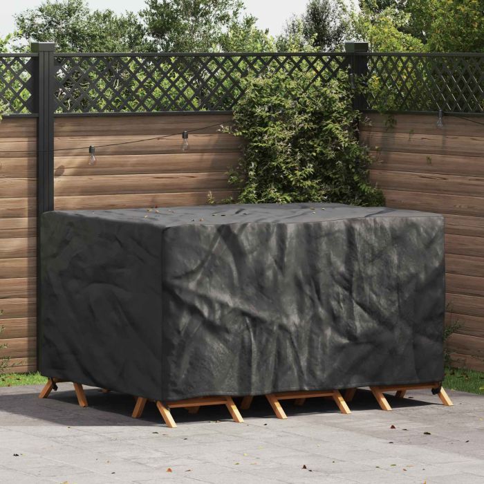 RELM Furniture Cover Plain 180x150x85 cm 210D - Black