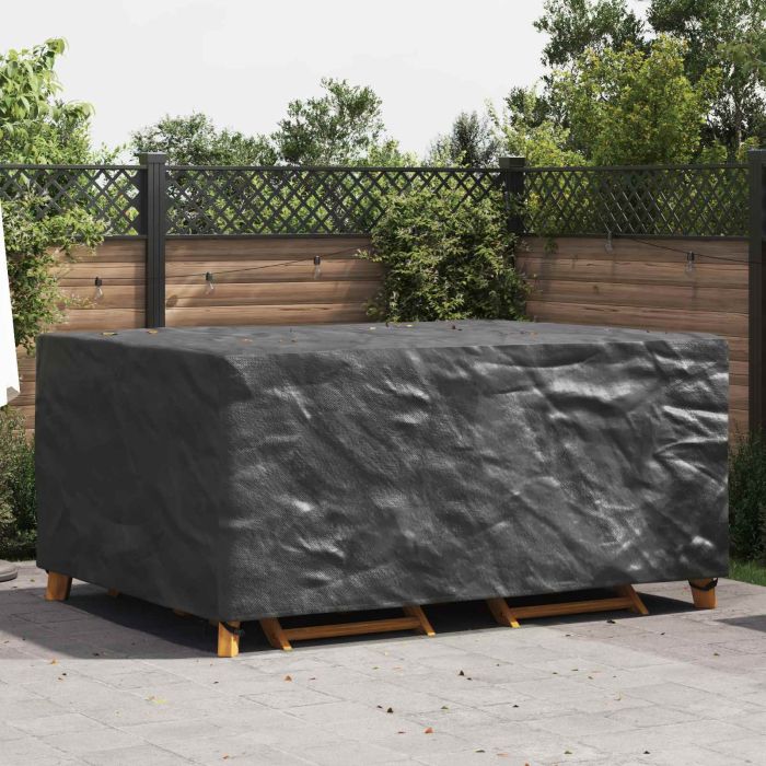 RELM Furniture Cover Plain 240x160x100 cm 420D - Black