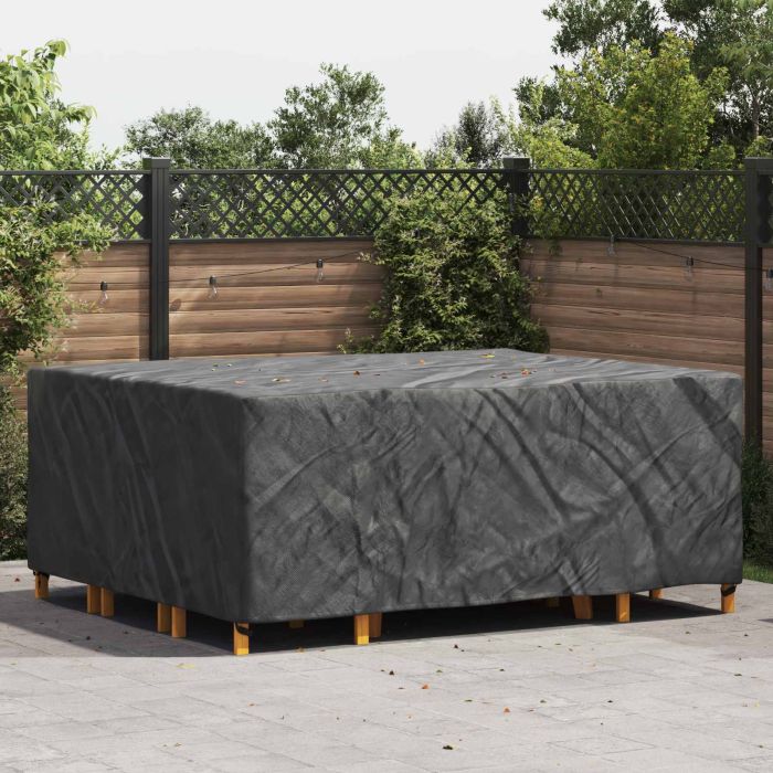 RELM Furniture Cover Plain 250x210x70 cm 210D - Black
