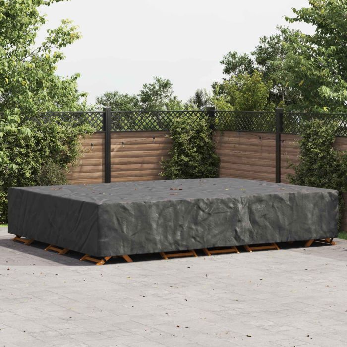 RELM Furniture Cover Plain 350x260x90 cm 210D - Black