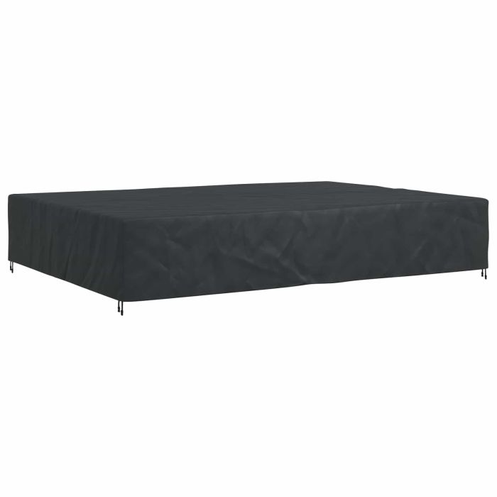 RELM Furniture Cover Plain 400x300x70 cm 210D - Black
