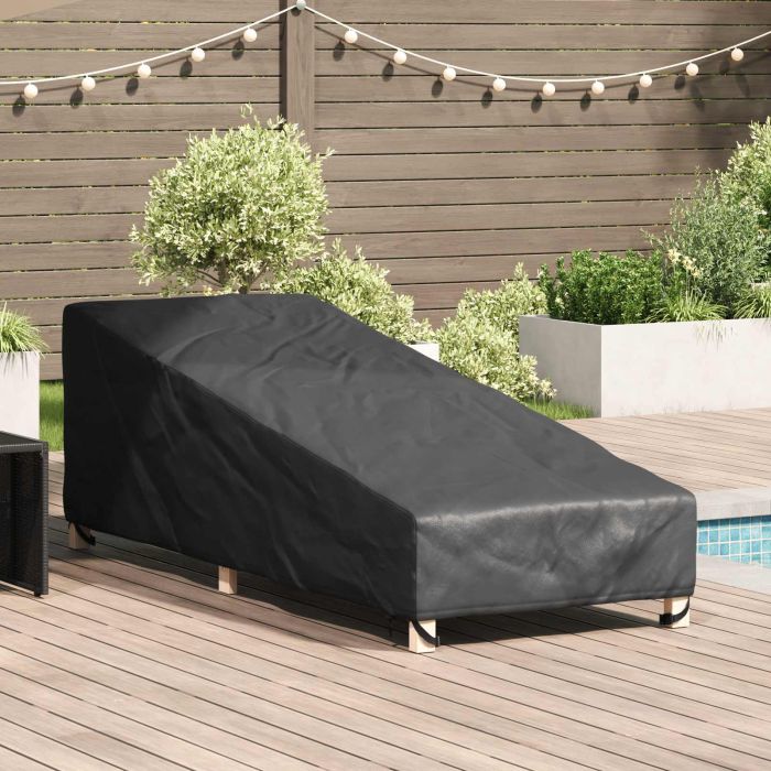 RELM Outdoor Furniture Cover 203x81x63 cm 210D Oxford Fbric