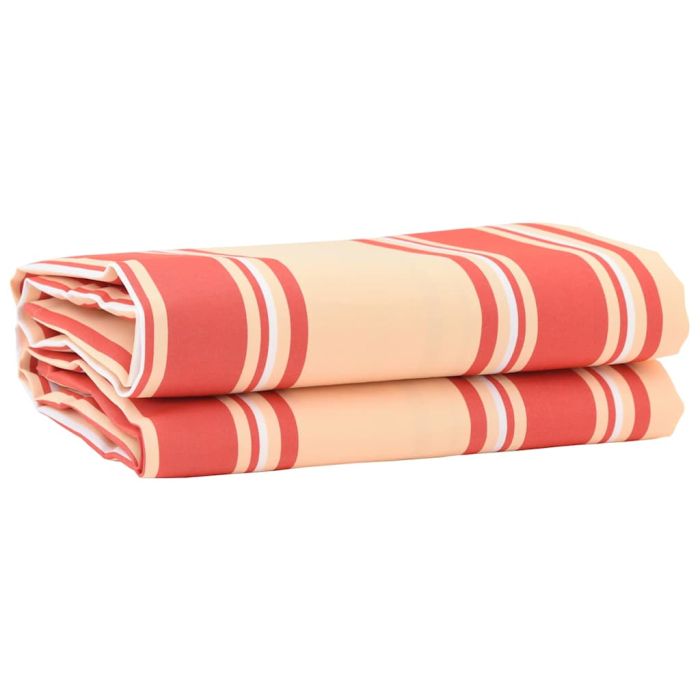 Awning Replacement Fabric Multicolour 10x1.6 m