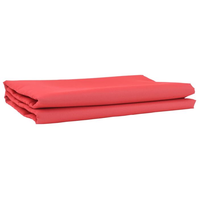 Awning Replacement Fabric Red 10x1.6 m