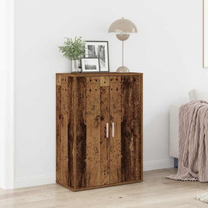 Sideboard Old Wood 60x31x84 cm Engineered Wood