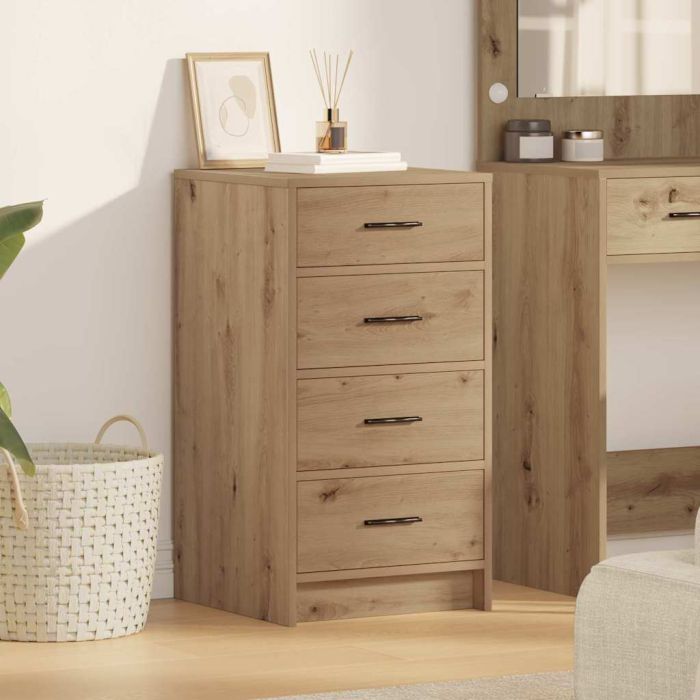 Sideboard Artisan Oak 40x41x75 cm Engineered Wood