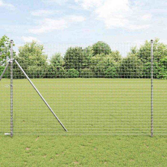 Euro Fence 1,6x10 m Galvanised Steel