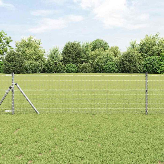 Euro Fence 0.6x10 m Galvanised Steel
