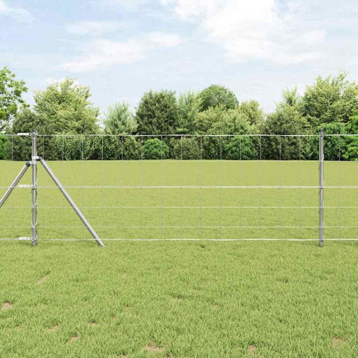 Field Fence 0.8x100 m Galvanised Steel