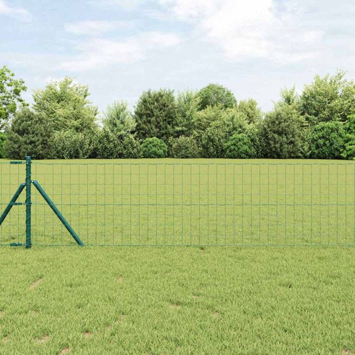 Euro Fence Green 0,6x10 m Steel