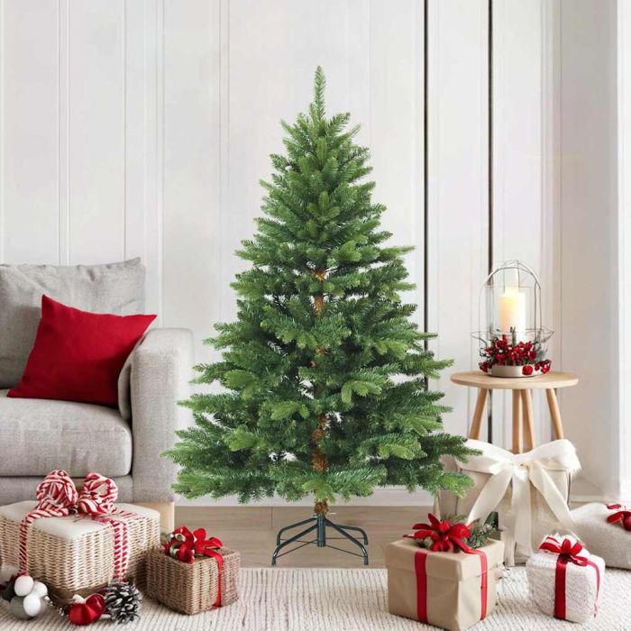 FLOSKA Artificial Hinged Christmas Tree Green 150 cm PVC, PE and steel