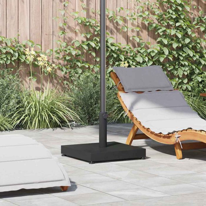 EVAHAL Parasol Base 45x45x31.5 cm - Black