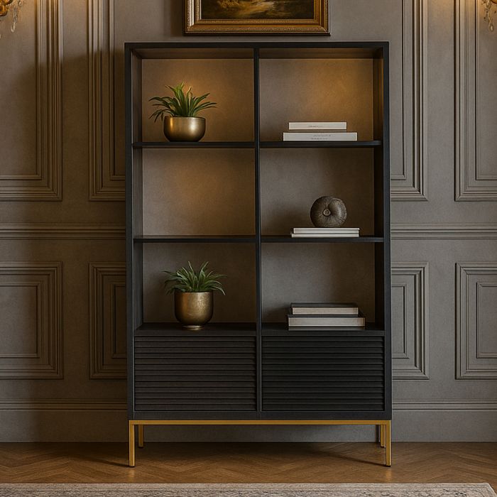 KINGSMERE 2 Door Open Display Rack