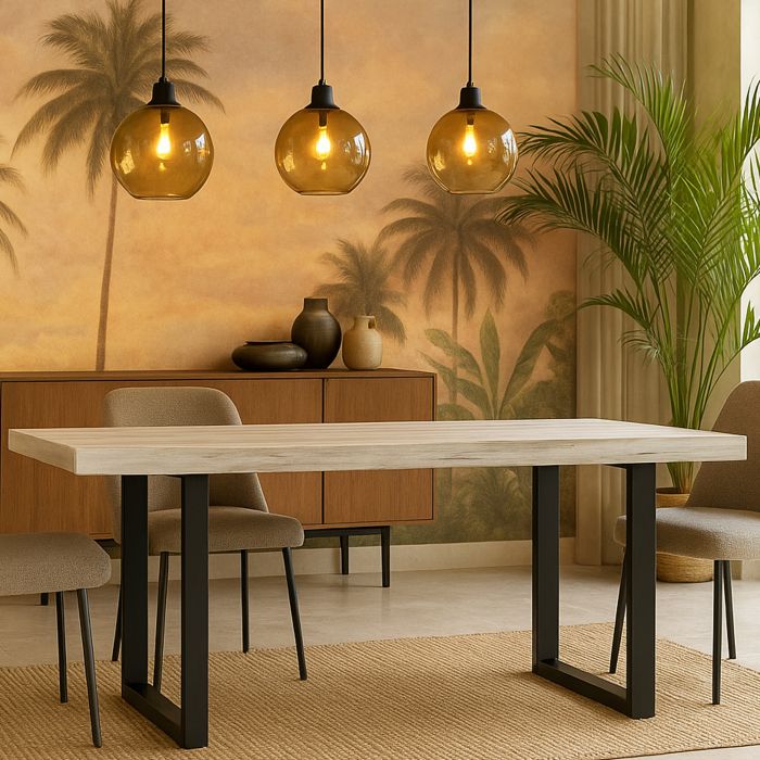 RAVENSWORTH Dining Table 6 Seater