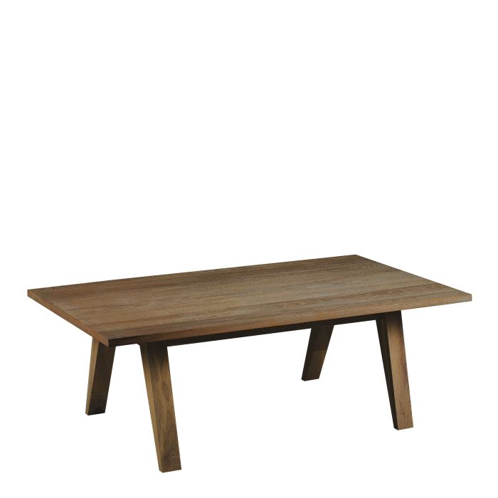 Coffee Table - ALINE Coffee Table Smoked Oak 130cm