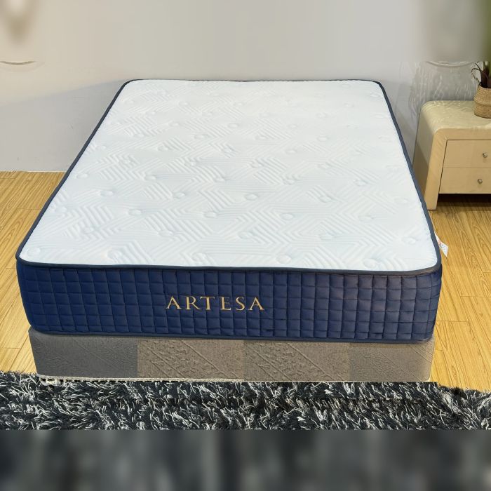 ARTURA Spring and Foam Euro Top Mattress - Kingsize 5ft