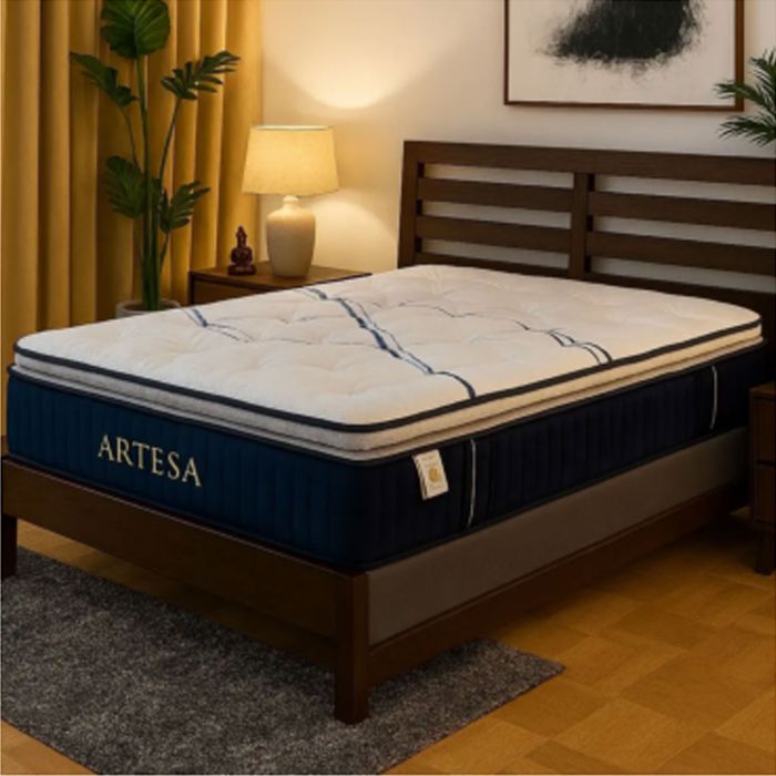 ARTURA Spring and Foam Tight Top Mattress - Double 4ft6