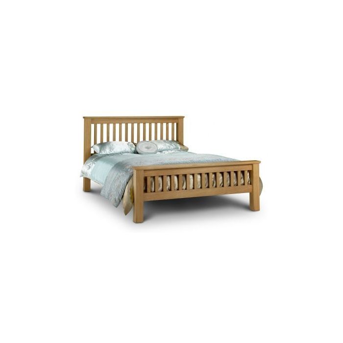 Amsterdam HFE Oak Bed Frame - Double 4ft6