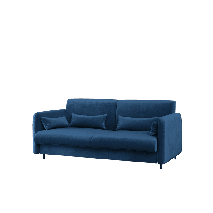 2 Seater Sofa - BROOKS 2 Seater Sofa Navy 164cm