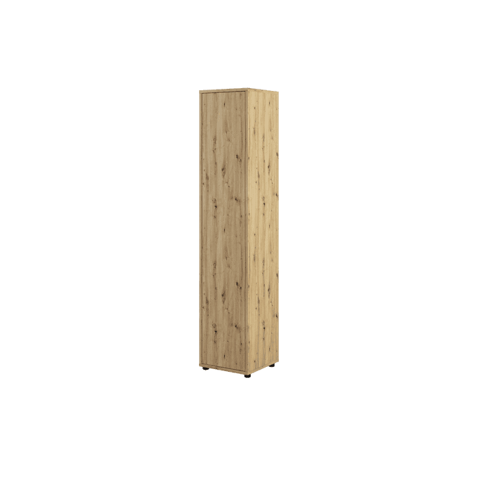 Display Rack - DONNELL Display Cabinet Oak Artisan 45cm