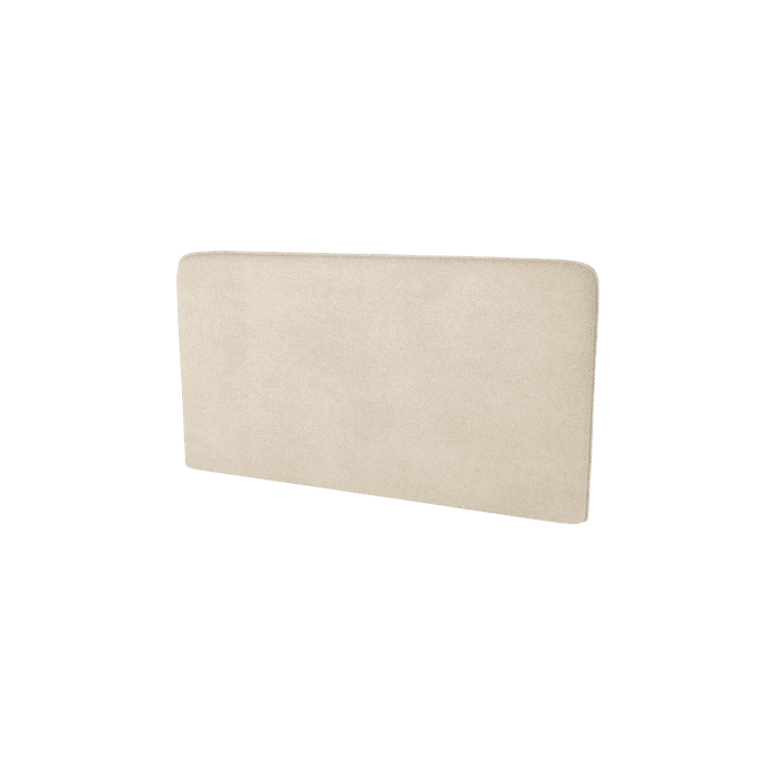 Bed Headboard - VISTA Optional Headboard Boucle Beige 150cm