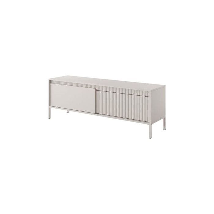TV Cabinet - CASSIDY TV Unit Beige 154cm