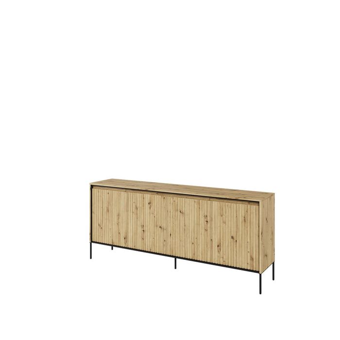 Sideboard - BURGOS Sideboard Oak Artisan 193cm