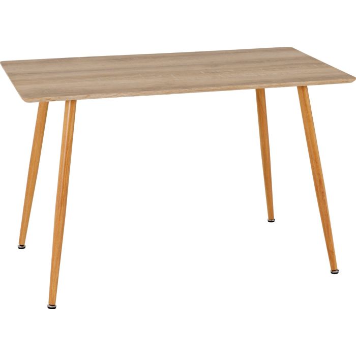 Barley Dining Table - Oak Veneer Oak Effect