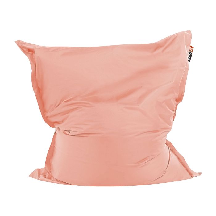 Large Bean Bag 140 x 180 cm Peach Pink FUZZY