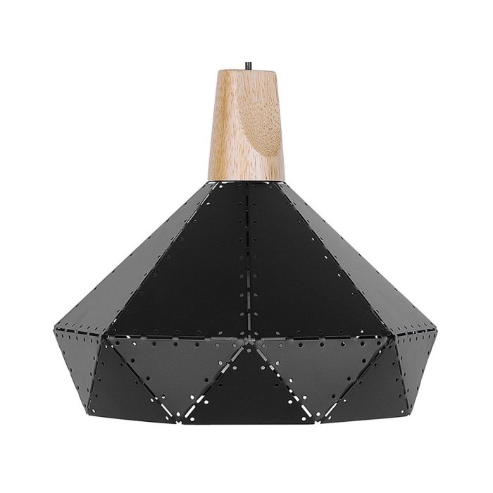 Metal Pendant Lamp Black SOMME