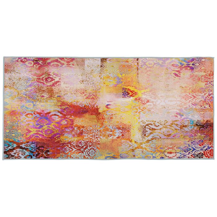 Area Rug Multicolour 80x150cm