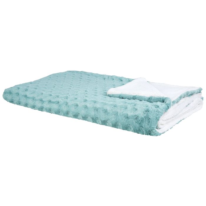 Bedspread 200 x 220 cm Light Green KANDILLI