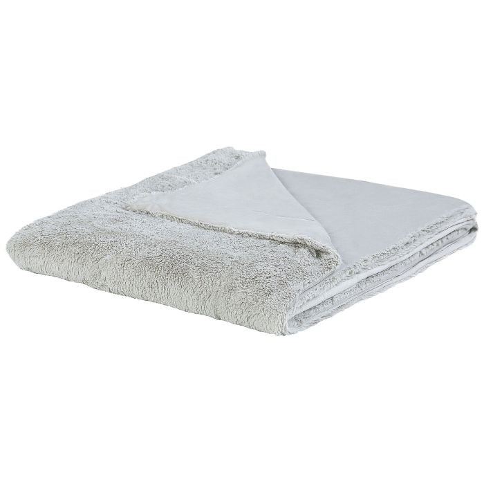 Bedspread 180 x 200 cm Light Grey GELIK