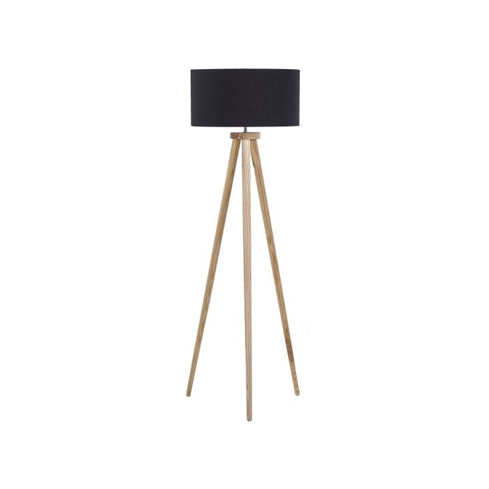 Tripod Floor Lamp Black NITRA