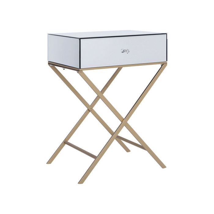 Mirrored Side Table VIVY