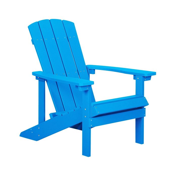 Garden Chair Blue ADIRONDACK